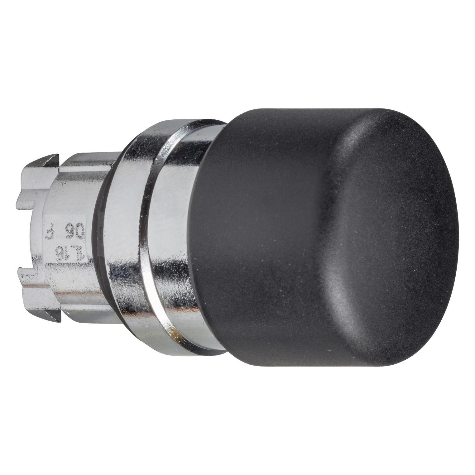 Schneider Electric Drucktaster-Kopf 30mm schwarz (ZB4BC24)