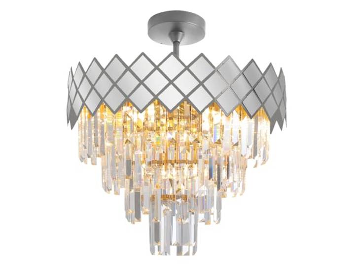 Eko-Light Milagro CARISMA CHROME 9xE14 Deckenleuchte Deckenlampe