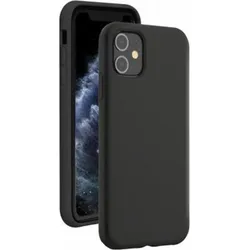 Bigben Hülle für iPhone 11 Hart Series (Apple iPhone 11), Smartphone Hülle, Schwarz