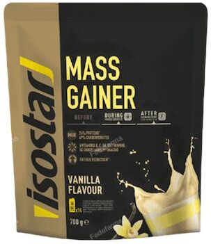 Isostar isostar mass gainer vanille 700 g doy