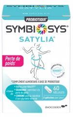 Biocodex Symbiosys Satylia® Perte de Poids 60 Gélules - Pot 60 gélules
