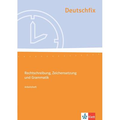 Deutschfix. Arbeitsheft, Geheftet von Hennes Heuckmann,Ulrich Mezger,Manfred Maier, Klett Schulbuchverlag