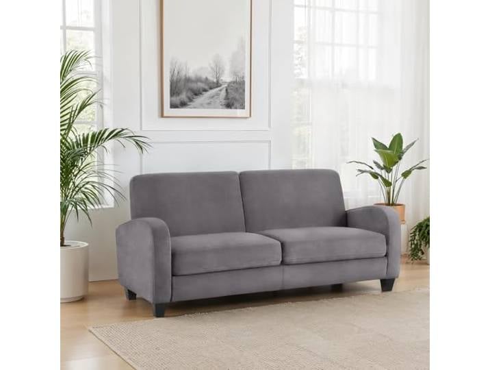 Julian Bowen Vivo 3-Sitzer-Sofa, Chenille, Grau