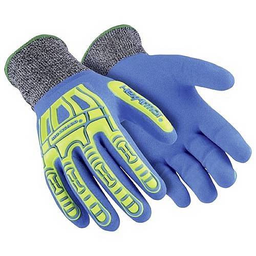 HexArmor Rig Lizard 7102 6065207 Polyethylen, Glasfaser, Nylon Schnittschutzhandschuh Größe (Handschuhe): 7 1 Paar