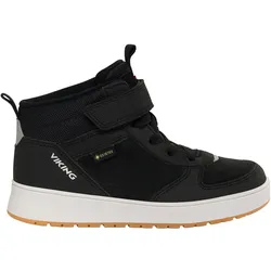 Viking, Unisex, Wanderschuhe, Epic Mid GTX 1V (30), Schwarz
