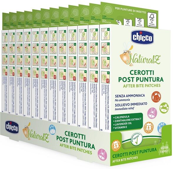 Chicco Naturalz Cerotti Post Puntura 30 Pezzi