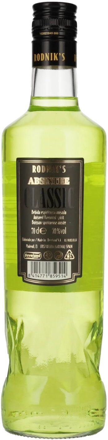 Rodnik's Absinthe Rodnik's Classic Absinthe 70% Vol. 0,7l