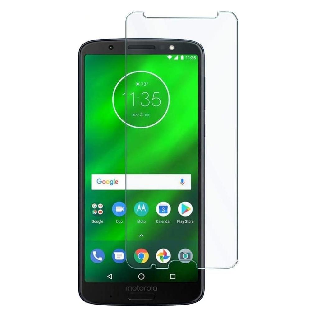 Screenguard Motorola Moto G6 Panzerglas Schutzfolie Case Friendly Design (Motorola Moto G6) (00024697)