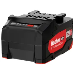 Fischer Akkupack FSS-B 18V 4.0Ah - 552930
