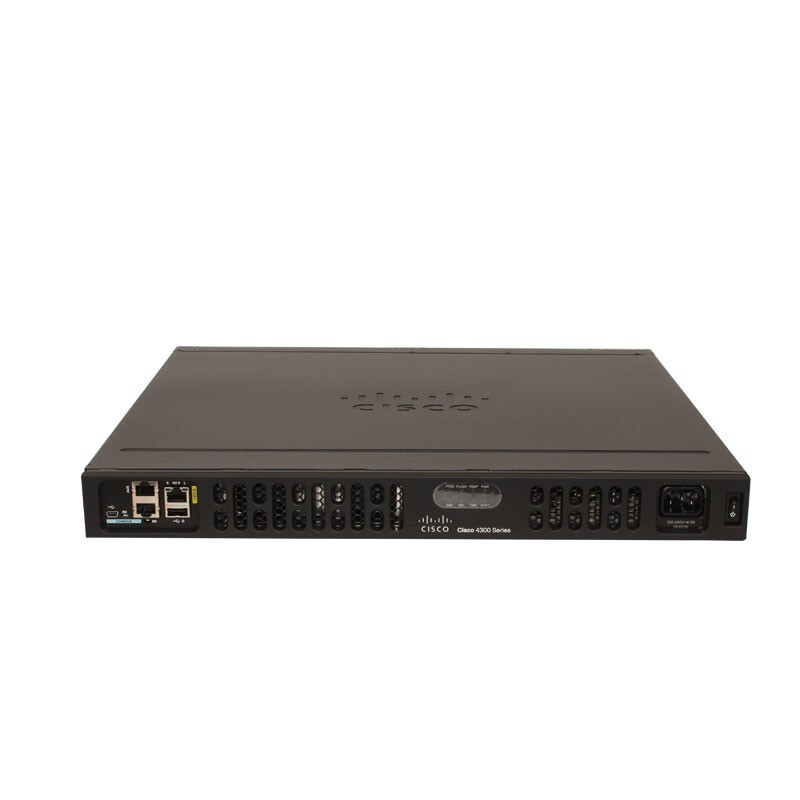 Cisco ISR 4331 Ethernet WAN Gigabit Ethernet zwart