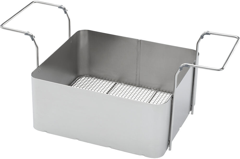 Edelstahlkorb xtra TT, für Ultraschallgerät xtra TT 200 H, Edelstahl, ab 1 Stk Elma