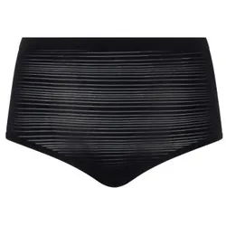 Chantelle Soft Stretch Bottoms Full Brief Schwarz Nylon One Size Damen
