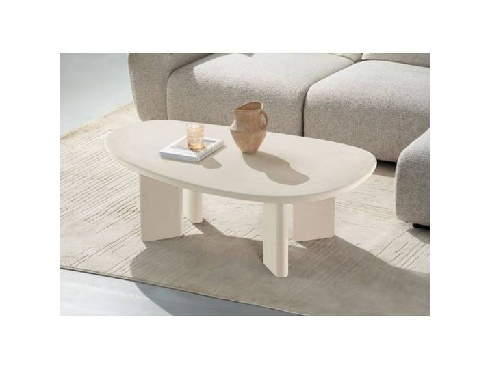 TABLE BASSE SYLINA blanc