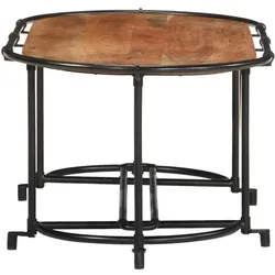 vidaXL, Couchtisch + Beistelltisch, Olsenica (110 x 55 x 40 cm)