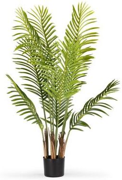 Enova Home Realistic Artificial Palm Tree in Nursery Pot for Office House Living Room Home Decor Indoor