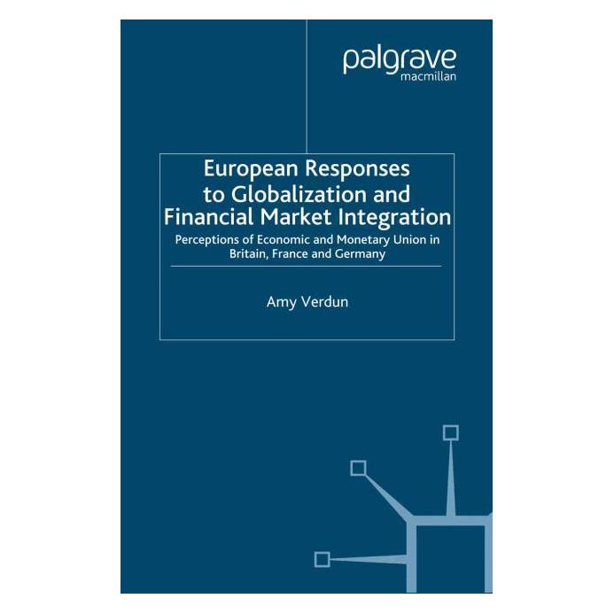 Palgrave Macmillan Uk Verdun:European Responses to Globalizat (Englisch, Hardcover, A. Verdun) (63038825)
