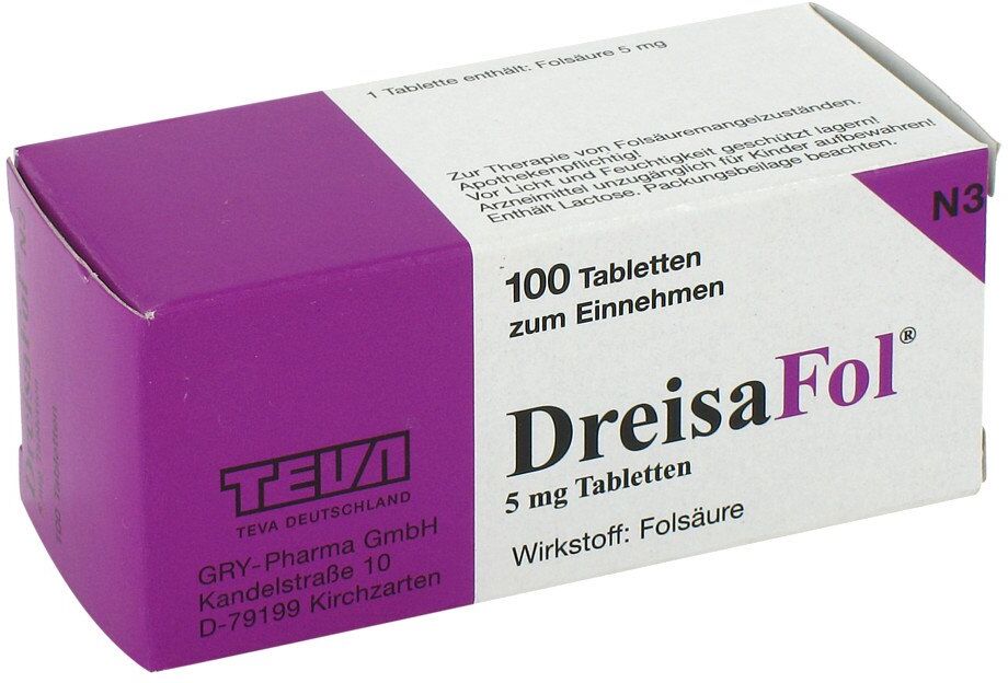 Dreisafol Tabletten