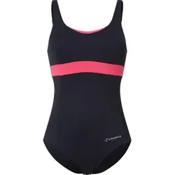 ENERGETICS Damen Badeanzug FS Freni III W, Größe 40B in Schwarz Schwarz