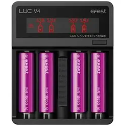 Efest LUC V4 USB Typ-C Ladegerät