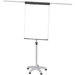 Maul Mobiles Flipchart MAULstandard (B x H) 66 cm x 97 cm Grau Inkl. Ablageschale, Inkl. Blockhalter, Inkl. Papierhalterhalter, abwischbar, beschriftbar, 6372682