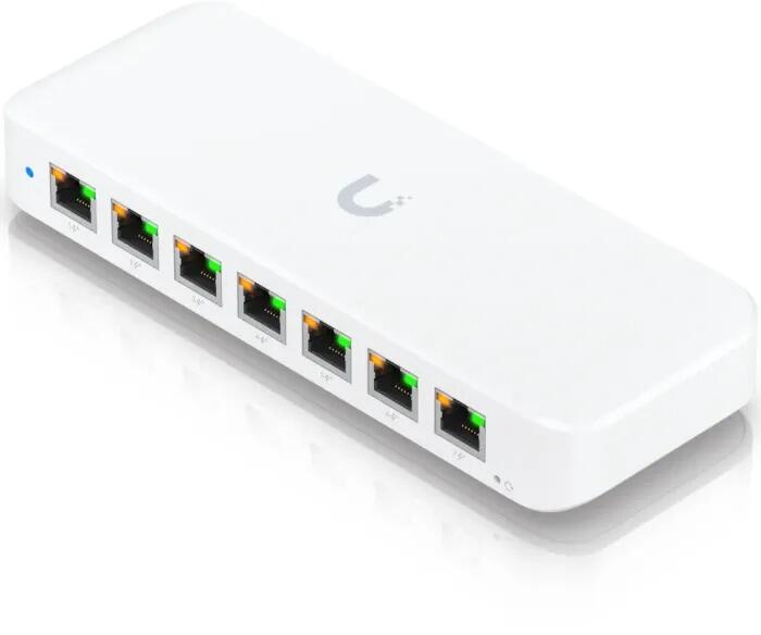 Ubiquiti UniFi Ultra 210W 8-Port Switch Layer 2, PoE+ USW-ULTRA-210W