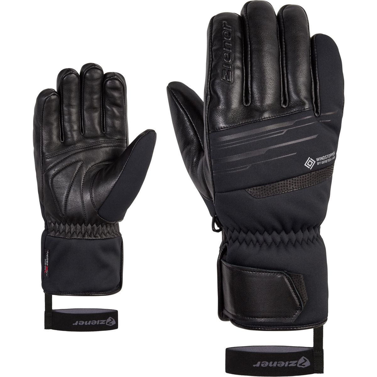 Ziener Garcel-z WS PR Glove man black (12) 10,5 111027-12-10,5