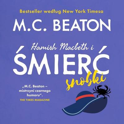 Hamish Macbeth i śmierć snobki - M.C. Beaton, Audio, 9789979645146