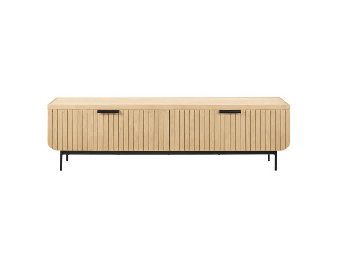 Meuble TV 2 tiroirs L167