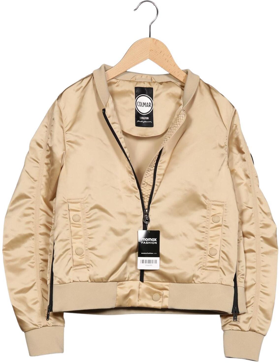 Colmar Damen Jacke, Beige, Gr. XS, Synthetik - Second Hand