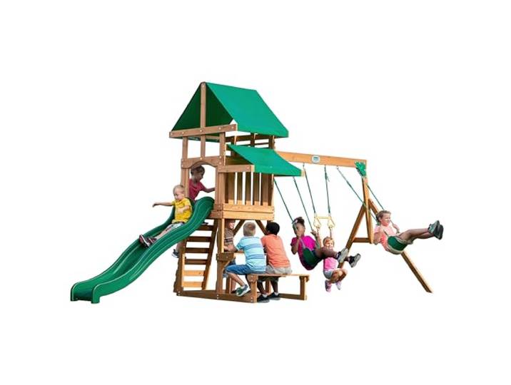 Backyard Discovery Belmont Spielturm aus Holz