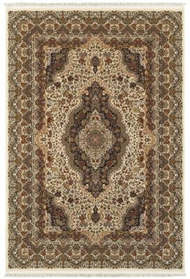 Style Haven Maracle Medallion Fringed Area Rug