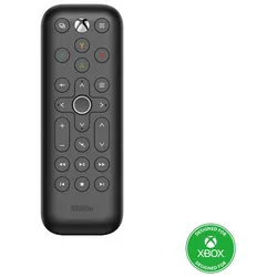 8BitDo, Xbox Media Fernbedienung, Black Edition, Kompatibel mit Xbox Series X/S/One, Infrarot