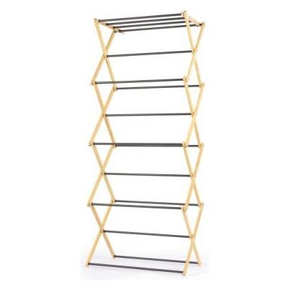 Beldray LA00000050EU7 4 Tier Bamboo Clothes Airer (8 m) (LA00000050EU7)