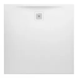 LAUFEN Pro Duschwanne H2119520000001 Marbond Ablauf seitl weiss
