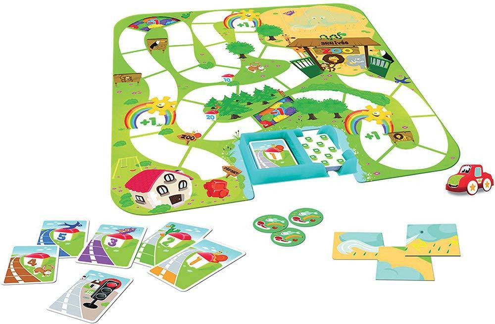 Dujardin Mille Bornes 59001 Bordspel voor 3 jaar en ouder