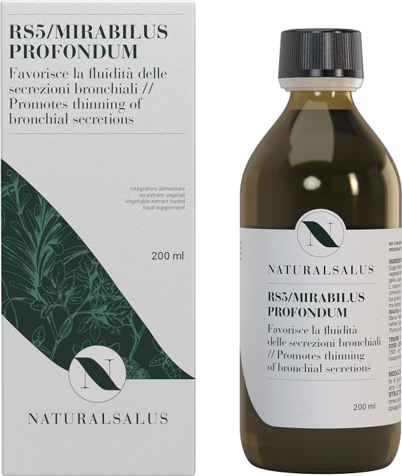 IMO SpA Naturalsalus, Mirabilus Profundum RS5, 200 ml