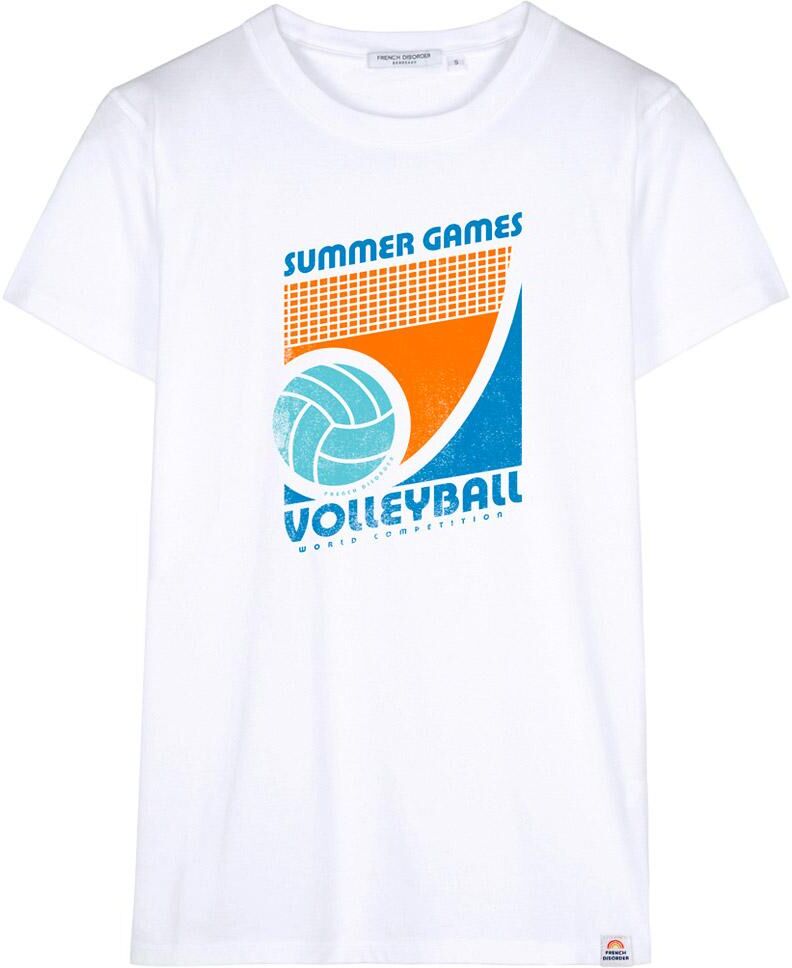 French Disorder  - Alex Volleyball White - XL - Tee-shirt