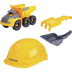 Dickie Toys Volvo Tough Hauler Playset Fertigmodell Baustellen-Set 203729014