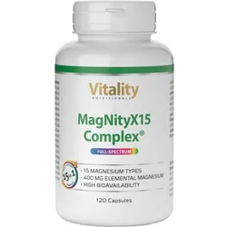 MAGNITYX15 Magnesium Komplex 15 Verb.400 mg Kaps.