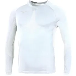 Mizuno, Herren, Funktionsshirt, Team Underwear (S), Weiss, S