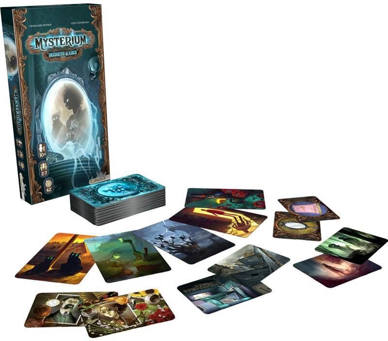 Libellud Extension Mysterium : Secrets et Lies