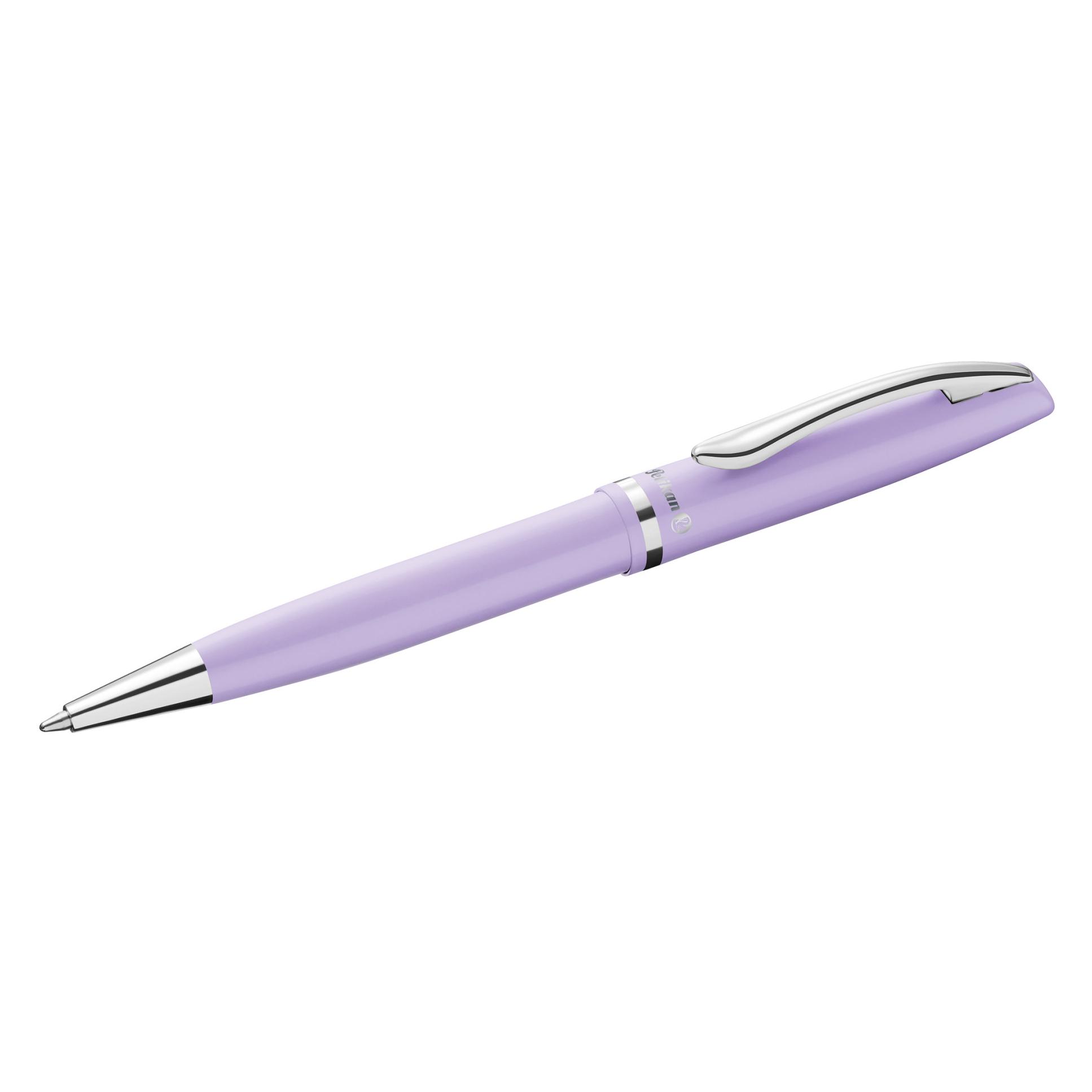 Pelikan Kugelschreiber Kugelschreiber Jazz Pastell K36, 1 ST im Geschenketui, Lavendel (1x) (827027)