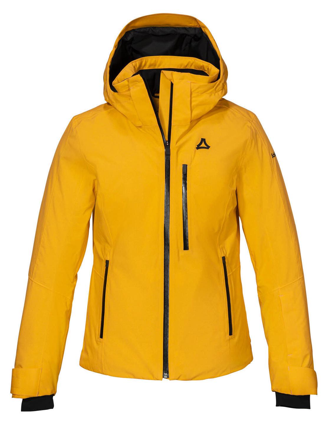 Schöffel Jacket Style Trifex WMN Damen Skijacke Winterjacke alpine gold 38