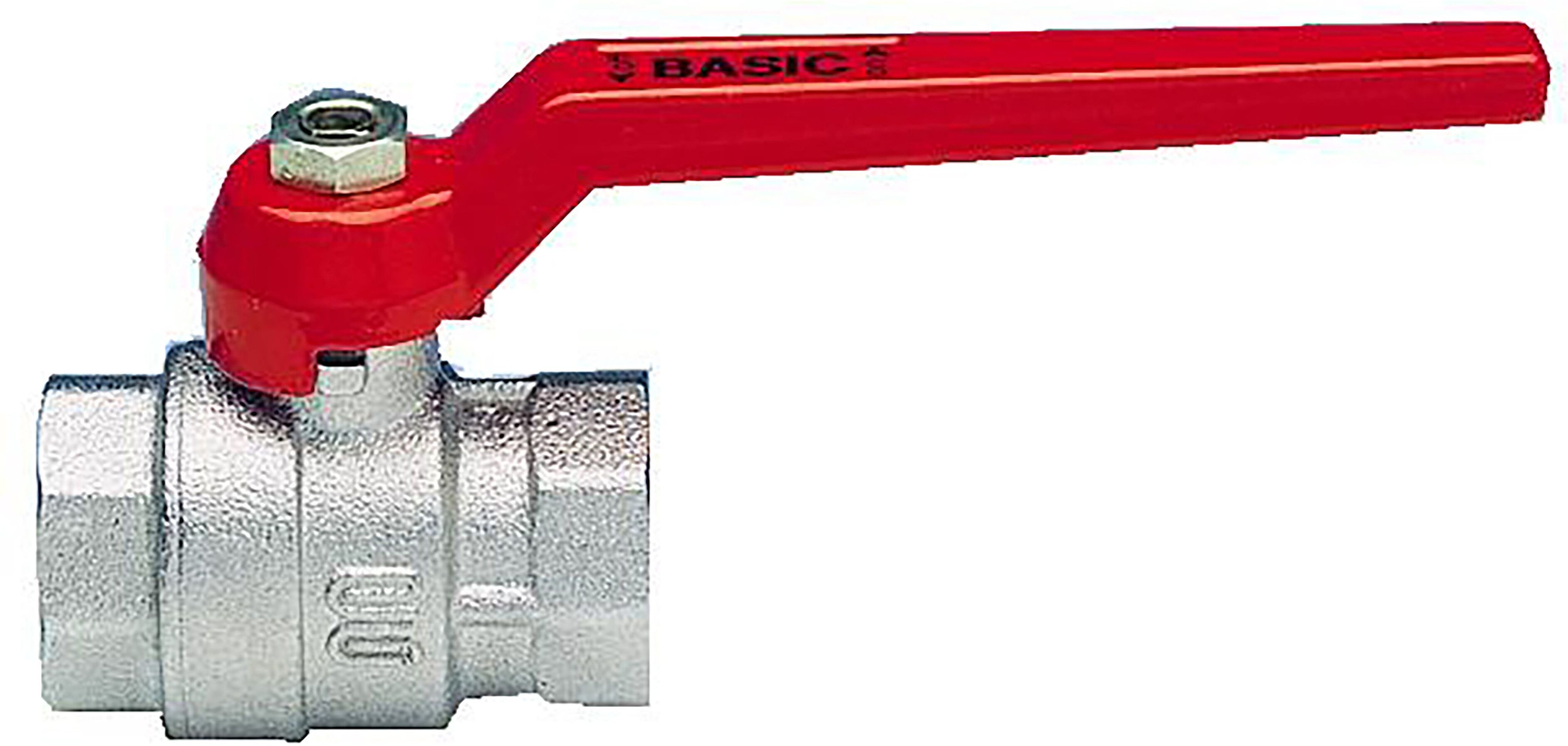 Enolgas VALVOLA SFERA ALTA TEMPERATURA SOLARE CON LEVA FF3/4"