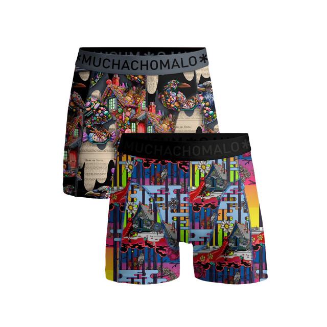 Muchachomalo Heren 2-pack boxershorts redridinghood hansel