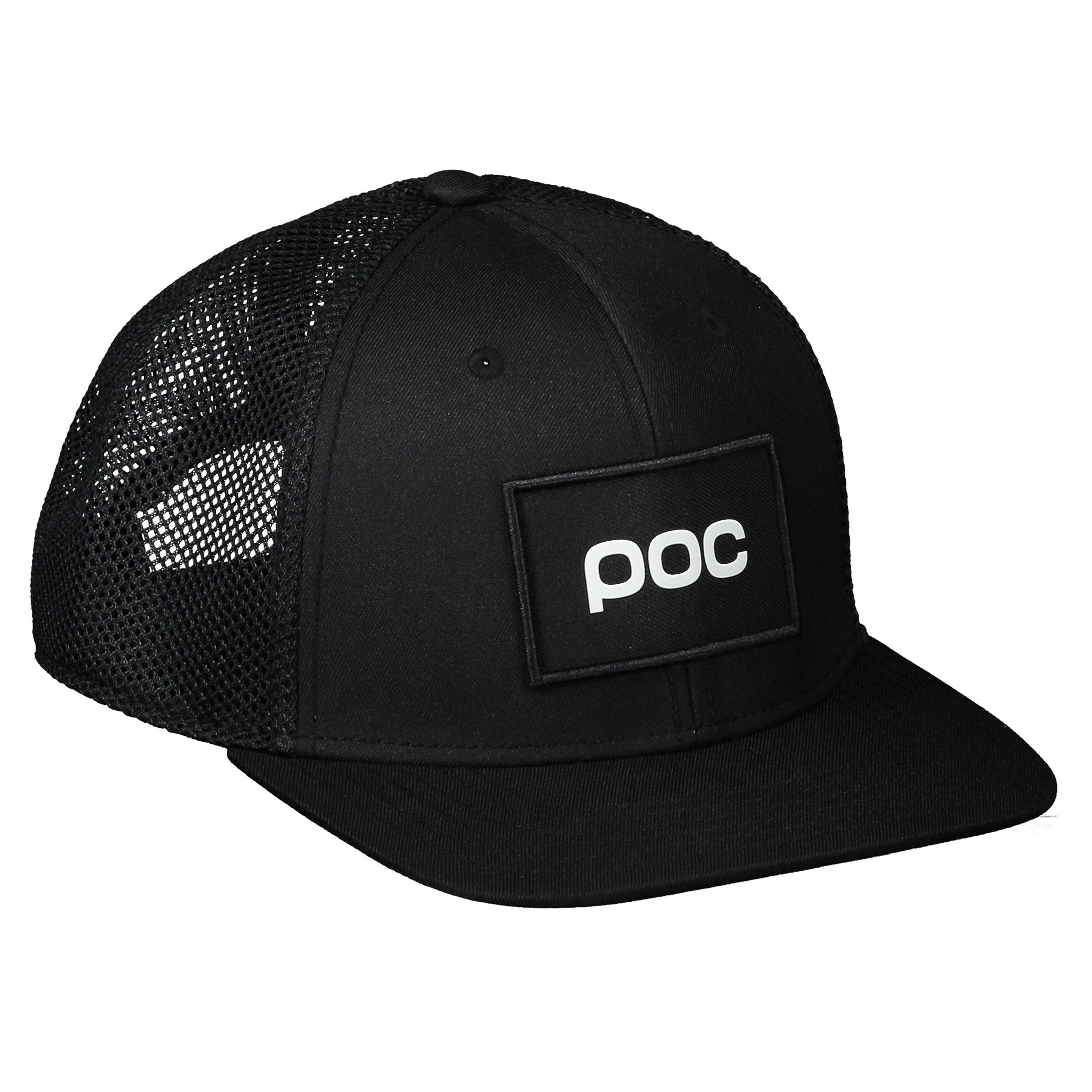 POC Trucker Cap Basecaps schwarz Lifestyle Atmungsaktiv