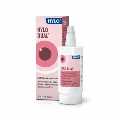 URSAPHARM Arzneimittel GmbH HYLO DUAL Augentropfen 10 ml (bisher HYLO-PROTECT Augentropfen) 10 ml 09715226