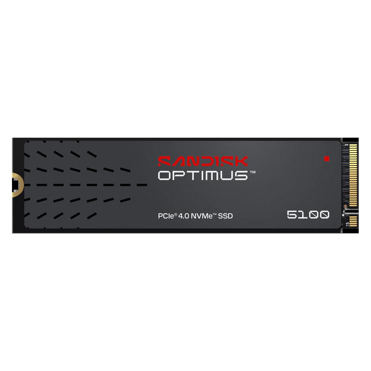 Sandisk Optimus GX 5100 Retail (1000 GB, M.2 2280) (SDSP51100TCN-000G0)
