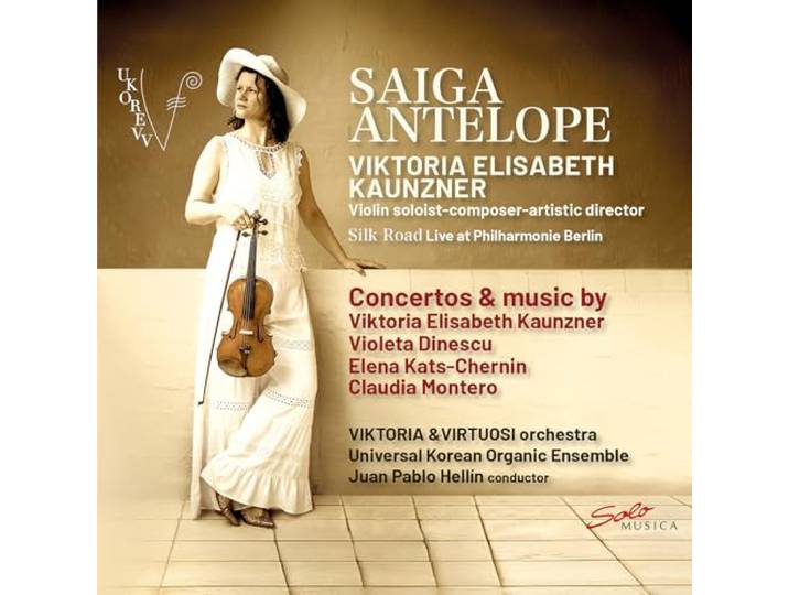 Saiga Antelope: Concertos & Music By Viktoria Elisabeth...
