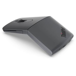 Lenovo Maus Thinkpad Presenter Mouse (Aura Edition), 4Y51T62792, 7 Tasten, 2400 dpi, kabellos, grau